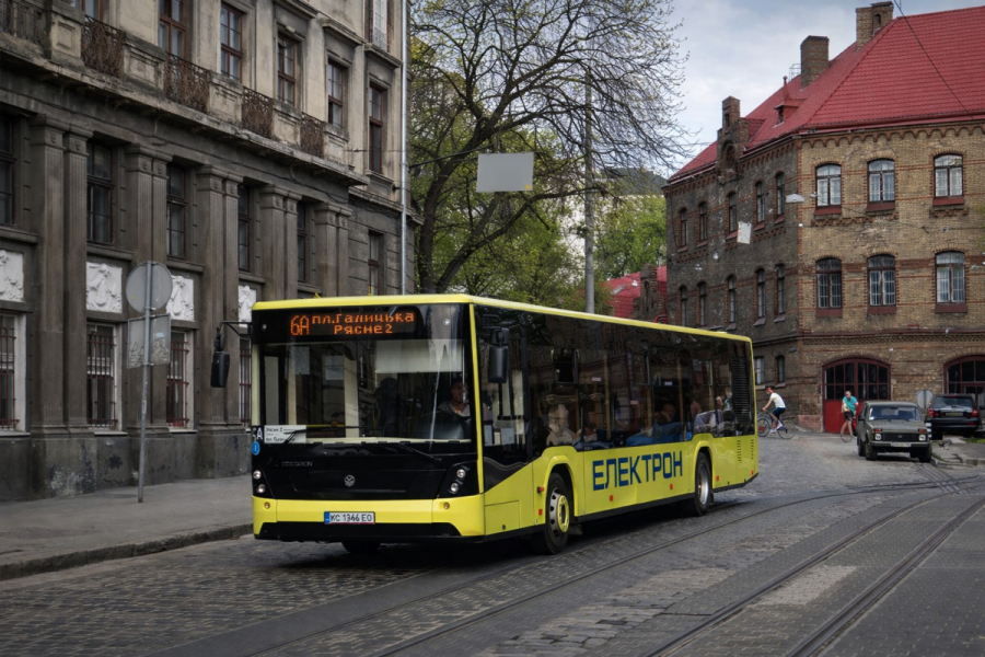 Автобус 6а Львов