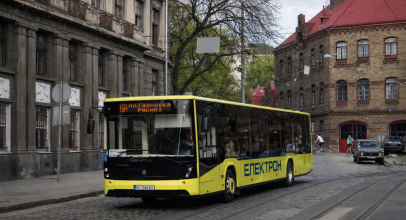 Автобус 6а Львов