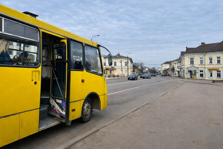 Автобус 6б Бердичів