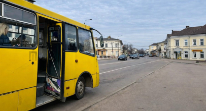 Автобус 6б Бердичев