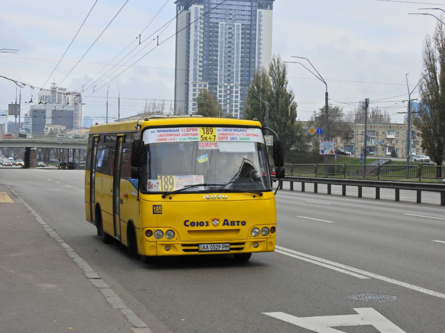 Автобус 7 Київ