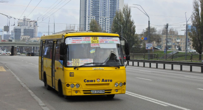Автобус 7 Київ