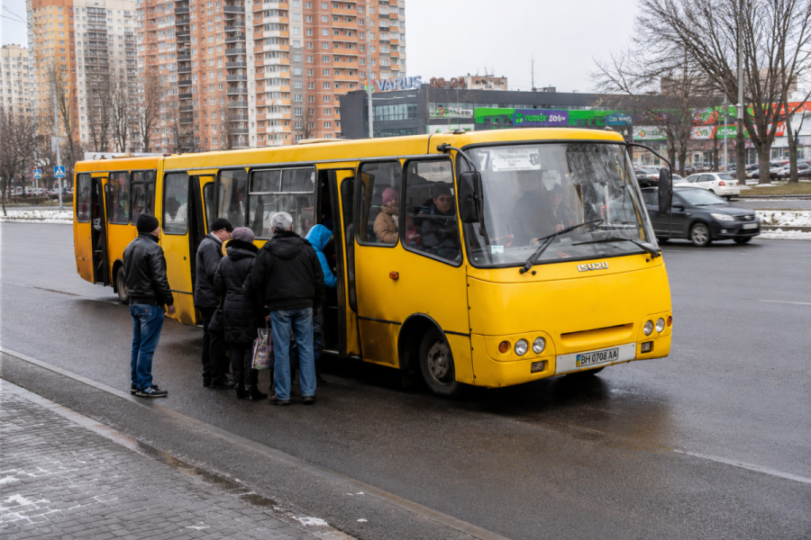 Автобус 7 Ужгород