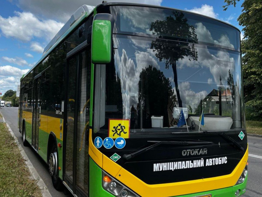 Автобус 7 Вінниця