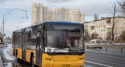 Автобус 70 Київ