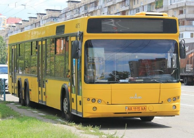 Автобус 73 Київ