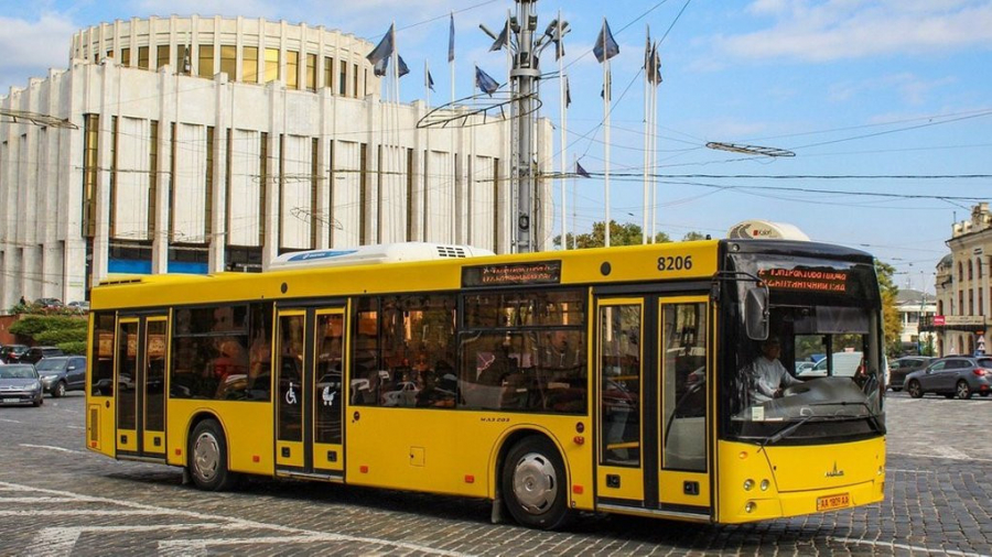 Автобус 78 Київ