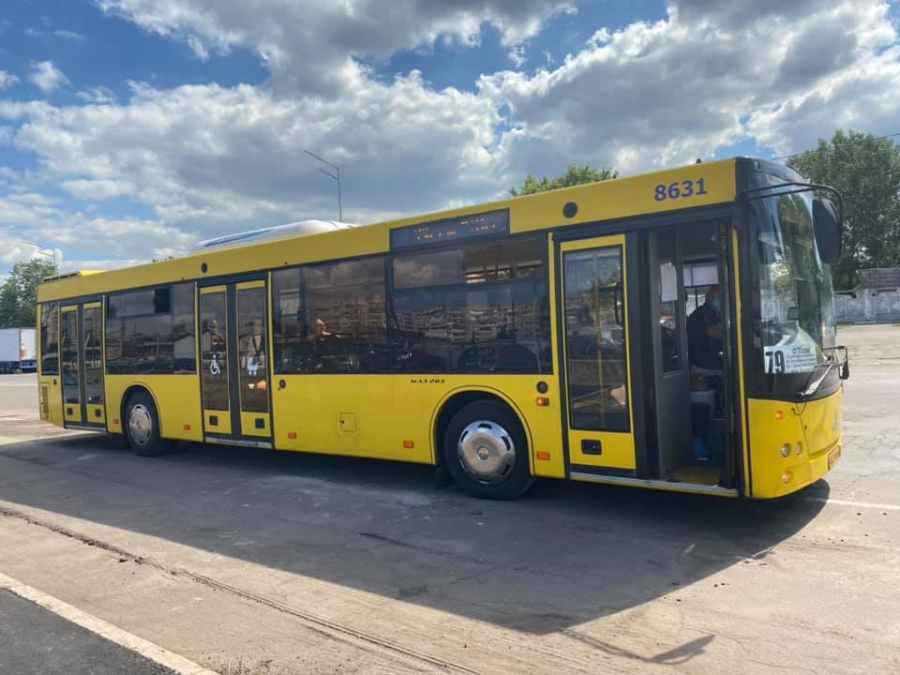 Автобус 79 Київ