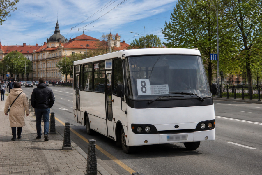 Автобус 8 Ужгород