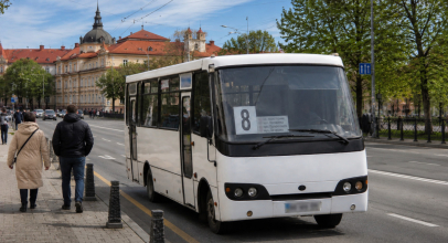 Автобус 8 Ужгород