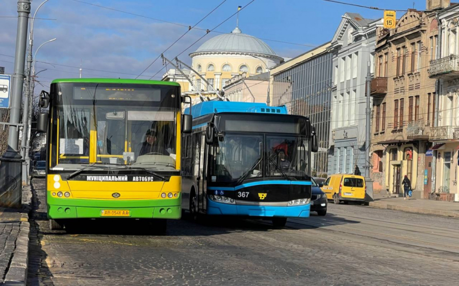 Автобус 8 Вінниця