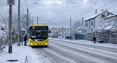 Автобус 8 Житомир