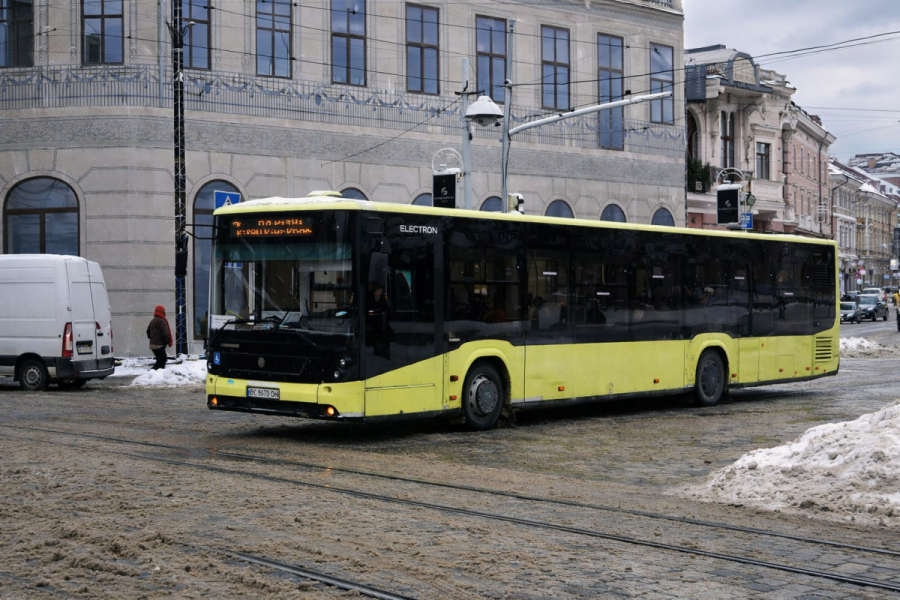 Автобус 80 Львов