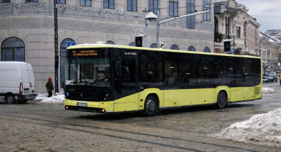 Автобус 80 Львів