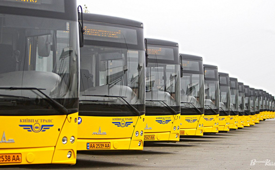 Автобус 81 Київ