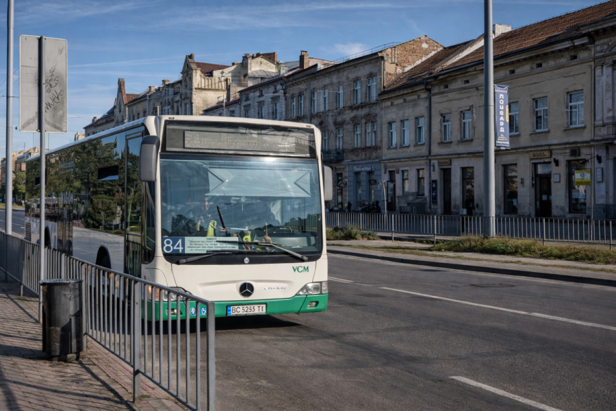 Автобус 84 Львов