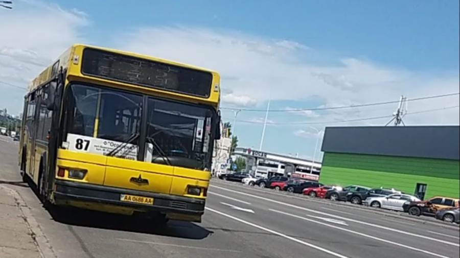 Автобус 87 Київ