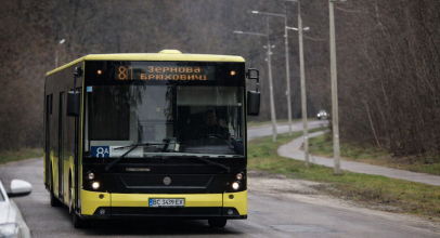 Автобус 8а Львов