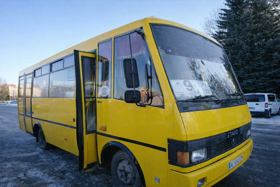 Автобус 9 Бердичев