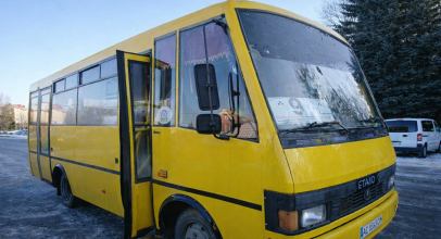 Автобус 9 Бердичев