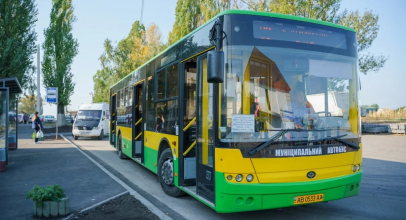 Автобус 9 Винница