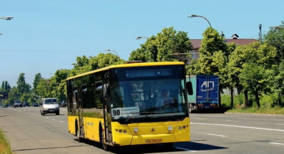 Автобус 90 Київ