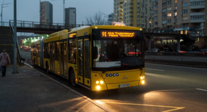 Автобус 91 Київ