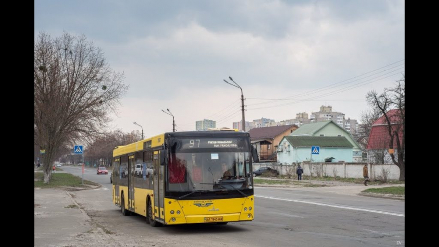 Автобус 97к Київ
