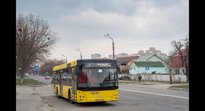 Автобус 97к Київ