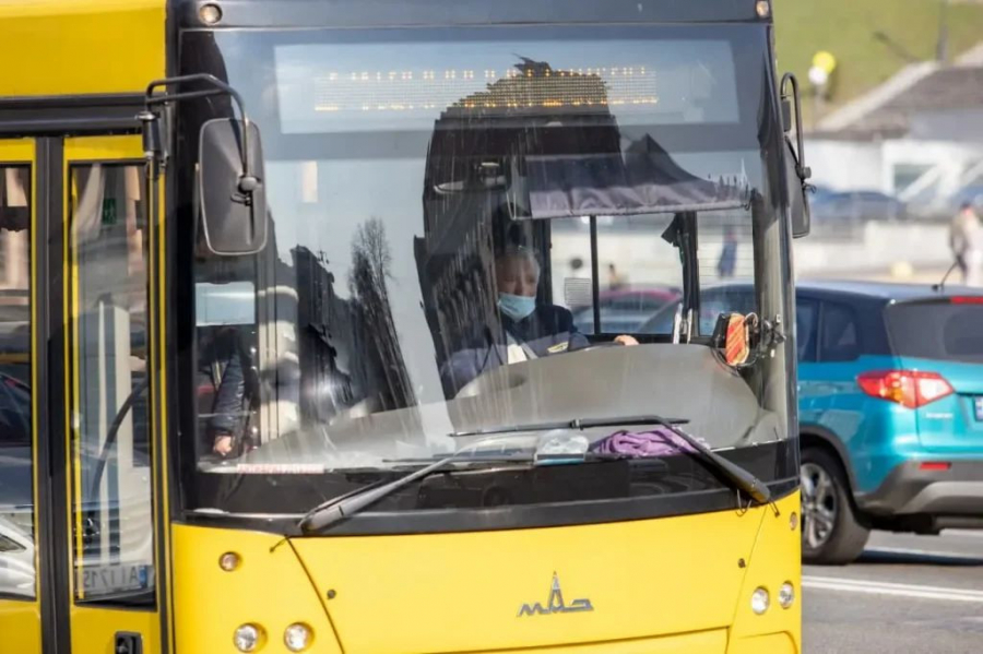 Автобус 98 Київ