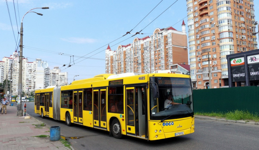Автобус 99 Київ