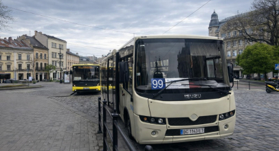 Автобус 99 Львів