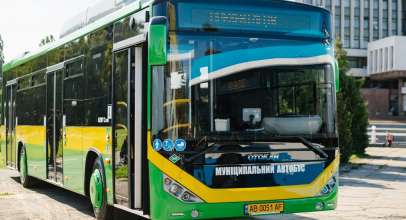 Автобус СОС Вінниця