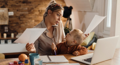 Баланс між роботою та сім'єю: поради для працюючих батьків Баланс між роботою та сім'єю: поради для працюючих батьків