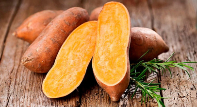 Батат калорійність