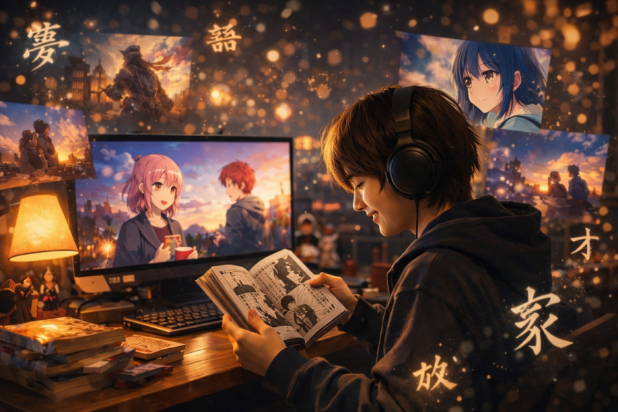 Бажаєте читати улюблену мангу та дивитися аніме без перекладу?