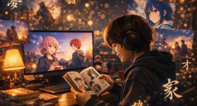 Бажаєте читати улюблену мангу та дивитися аніме без перекладу?