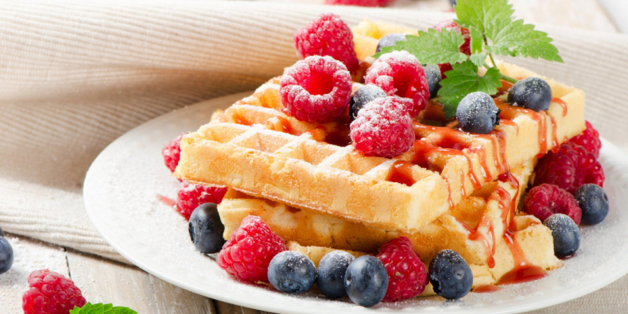 Бельгійські вафлі калорійність