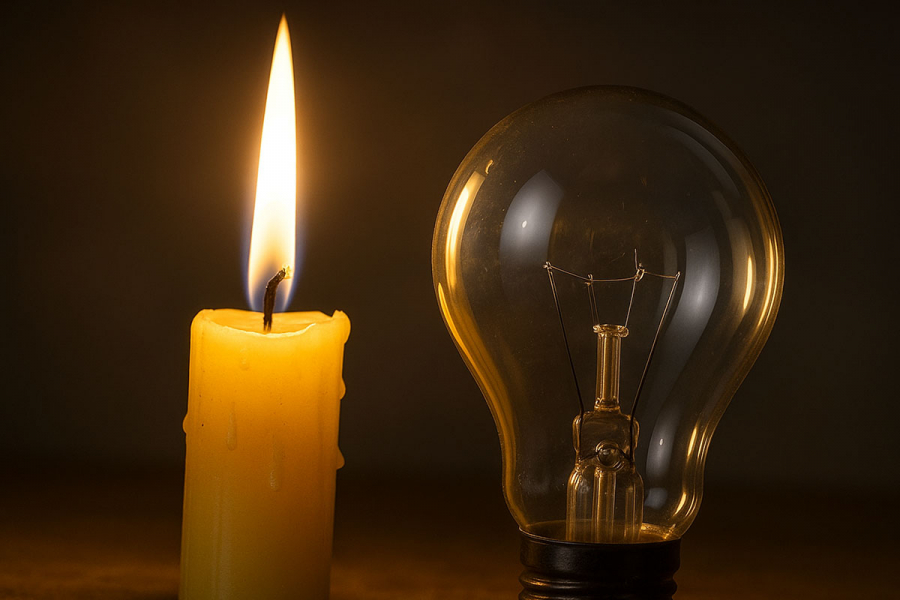 Выживание без электричества: что готовить?