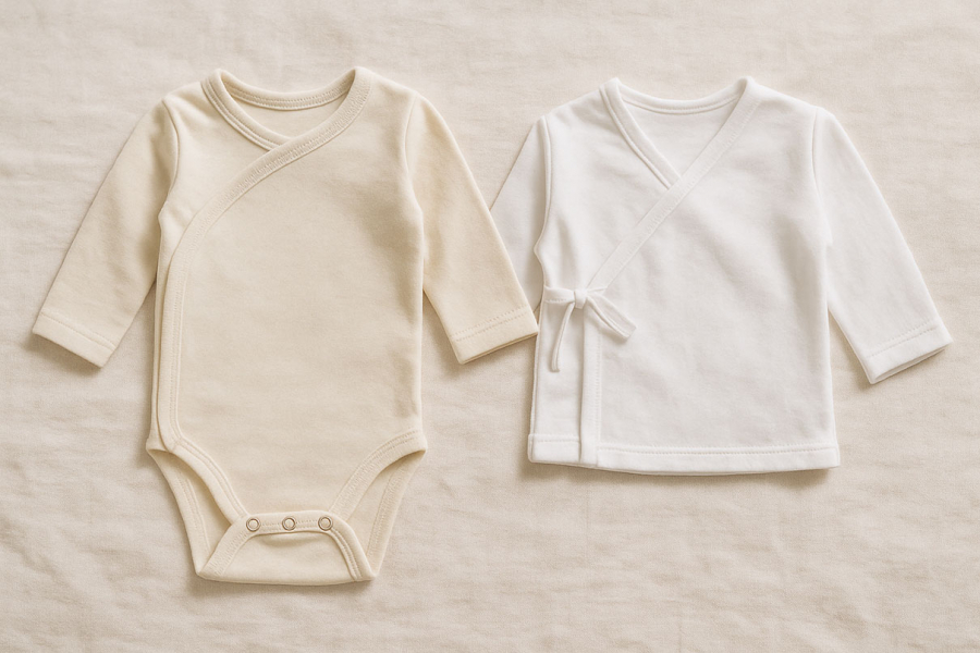 Боди или распашонка - что лучше для новорожденного?