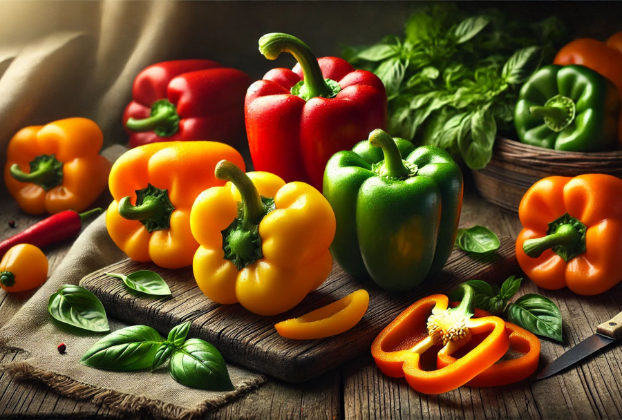 Користь болгарського перцю