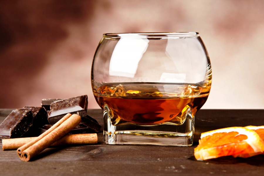 Бренді калорійність