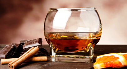 Калорийность бренди