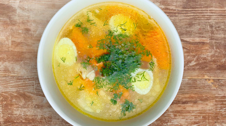 Калорийность куриного бульона