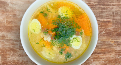 Бульйон курячий калорійність