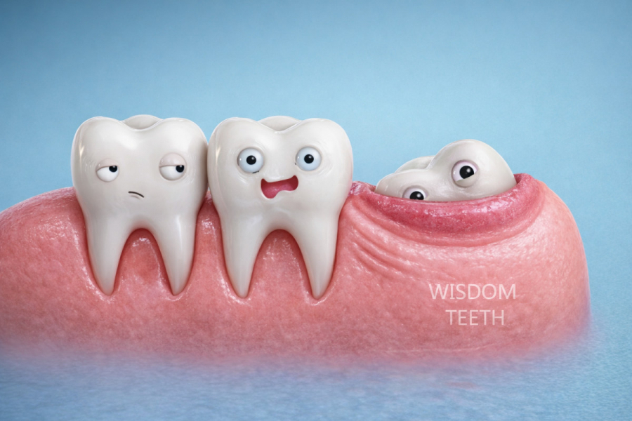 Навіщо видаляти зуби мудрості