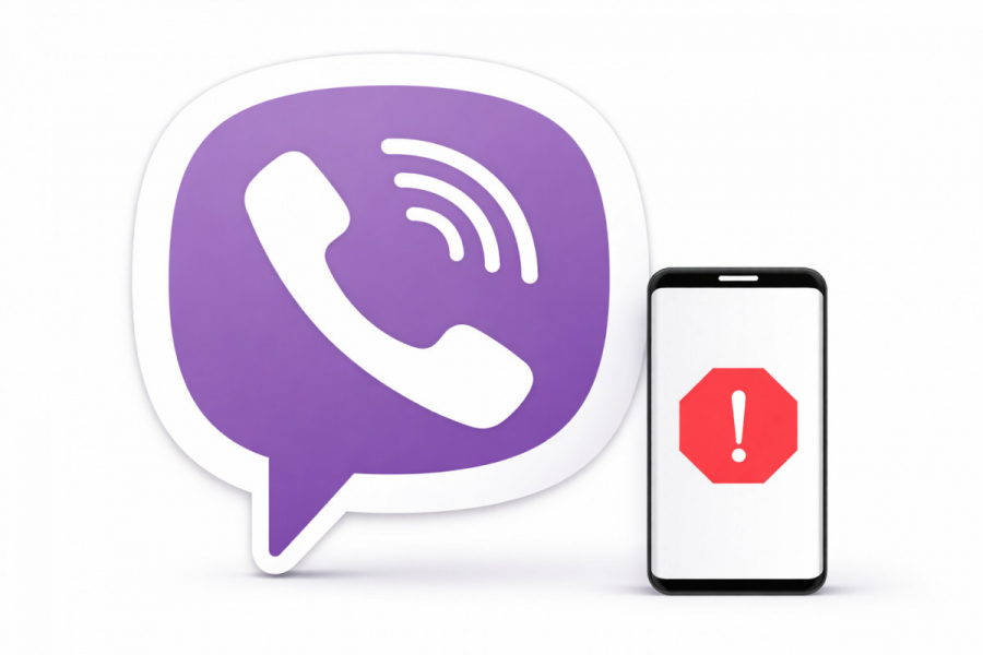 Вайбер (Viber) не працює