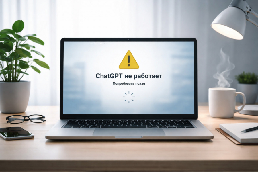 ChatGPT не працює – Чому перестав працювати штучний інтелект