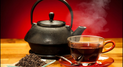 Чай чорний без цукру калорійність