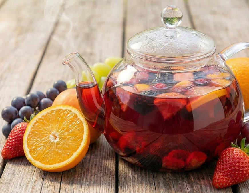 Чай фруктовий калорійність